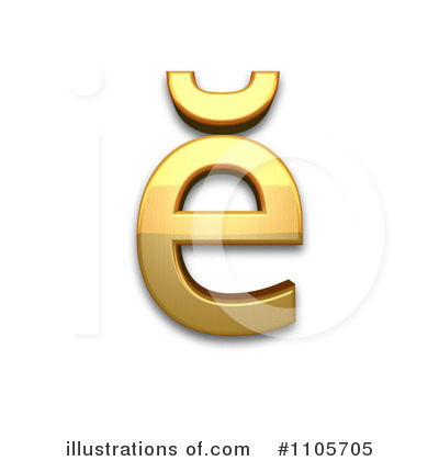 Royalty-Free (RF) Gold Design Elements Clipart Illustration by Leo Blanchette - Stock Sample #1105705