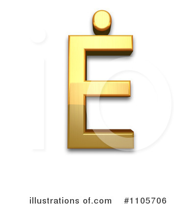 Royalty-Free (RF) Gold Design Elements Clipart Illustration by Leo Blanchette - Stock Sample #1105706