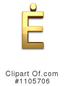 Gold Design Elements Clipart #1105706 by Leo Blanchette