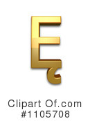 Gold Design Elements Clipart #1105708 by Leo Blanchette