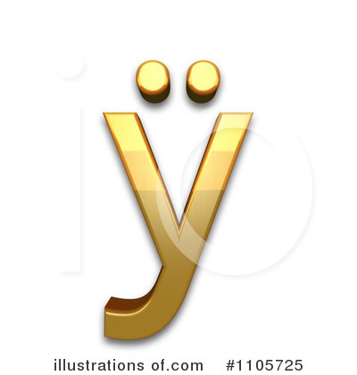 Royalty-Free (RF) Gold Design Elements Clipart Illustration by Leo Blanchette - Stock Sample #1105725