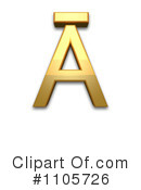 Gold Design Elements Clipart #1105726 by Leo Blanchette