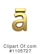 Gold Design Elements Clipart #1105727 by Leo Blanchette