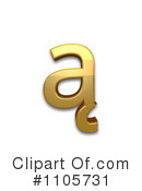 Gold Design Elements Clipart #1105731 by Leo Blanchette