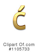 Gold Design Elements Clipart #1105733 by Leo Blanchette