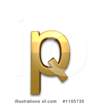 Royalty-Free (RF) Gold Design Elements Clipart Illustration by Leo Blanchette - Stock Sample #1105735