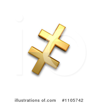 Royalty-Free (RF) Gold Design Elements Clipart Illustration by Leo Blanchette - Stock Sample #1105742