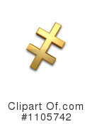 Gold Design Elements Clipart #1105742 by Leo Blanchette