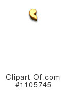 Gold Design Elements Clipart #1105745 by Leo Blanchette