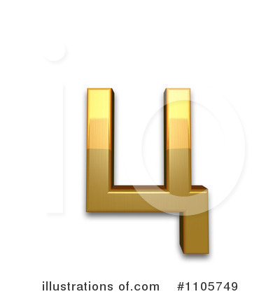 Royalty-Free (RF) Gold Design Elements Clipart Illustration by Leo Blanchette - Stock Sample #1105749