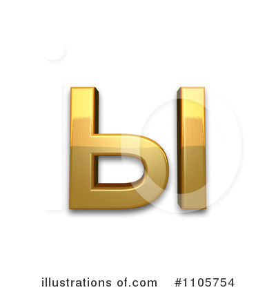 Royalty-Free (RF) Gold Design Elements Clipart Illustration by Leo Blanchette - Stock Sample #1105754