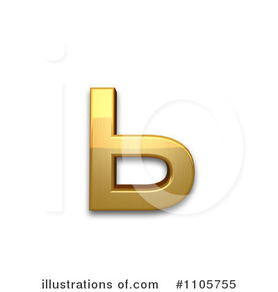 Royalty-Free (RF) Gold Design Elements Clipart Illustration by Leo Blanchette - Stock Sample #1105755
