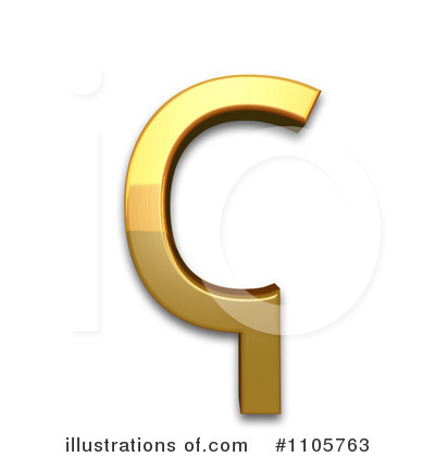 Royalty-Free (RF) Gold Design Elements Clipart Illustration by Leo Blanchette - Stock Sample #1105763