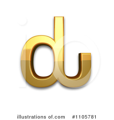 Royalty-Free (RF) Gold Design Elements Clipart Illustration by Leo Blanchette - Stock Sample #1105781