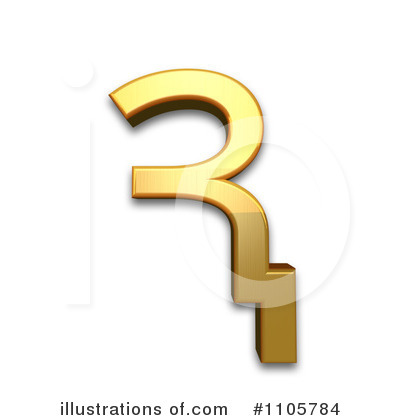 Royalty-Free (RF) Gold Design Elements Clipart Illustration by Leo Blanchette - Stock Sample #1105784