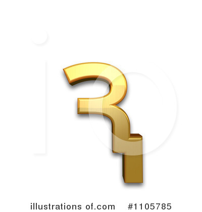 Royalty-Free (RF) Gold Design Elements Clipart Illustration by Leo Blanchette - Stock Sample #1105785