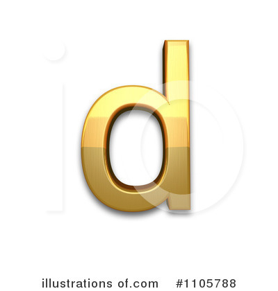 Royalty-Free (RF) Gold Design Elements Clipart Illustration by Leo Blanchette - Stock Sample #1105788