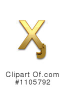 Gold Design Elements Clipart #1105792 by Leo Blanchette