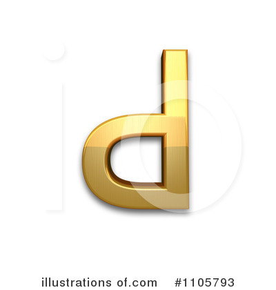 Royalty-Free (RF) Gold Design Elements Clipart Illustration by Leo Blanchette - Stock Sample #1105793