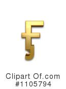 Gold Design Elements Clipart #1105794 by Leo Blanchette