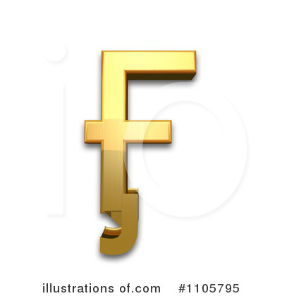 Royalty-Free (RF) Gold Design Elements Clipart Illustration by Leo Blanchette - Stock Sample #1105795