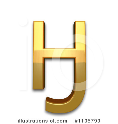Royalty-Free (RF) Gold Design Elements Clipart Illustration by Leo Blanchette - Stock Sample #1105799