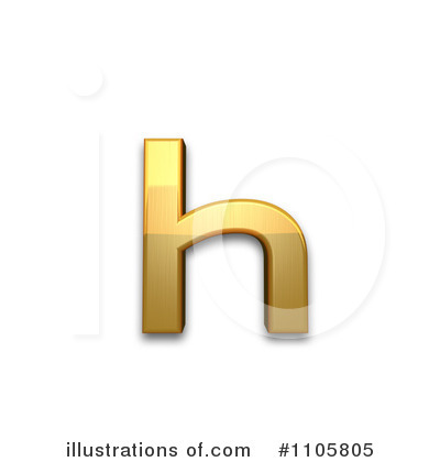 Royalty-Free (RF) Gold Design Elements Clipart Illustration by Leo Blanchette - Stock Sample #1105805