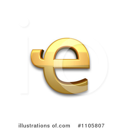 Royalty-Free (RF) Gold Design Elements Clipart Illustration by Leo Blanchette - Stock Sample #1105807