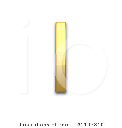 Royalty-Free (RF) Gold Design Elements Clipart Illustration by Leo Blanchette - Stock Sample #1105810