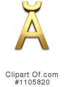 Gold Design Elements Clipart #1105820 by Leo Blanchette