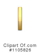 Gold Design Elements Clipart #1105826 by Leo Blanchette