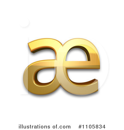 Royalty-Free (RF) Gold Design Elements Clipart Illustration by Leo Blanchette - Stock Sample #1105834