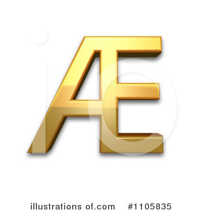 Royalty-Free (RF) Gold Design Elements Clipart Illustration by Leo Blanchette - Stock Sample #1105835