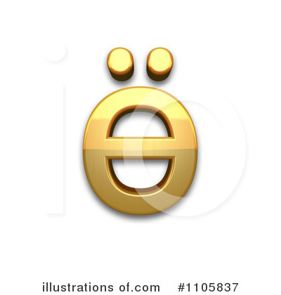 Royalty-Free (RF) Gold Design Elements Clipart Illustration by Leo Blanchette - Stock Sample #1105837