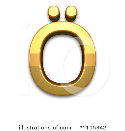 Royalty-Free (RF) Gold Design Elements Clipart Illustration by Leo Blanchette - Stock Sample #1105842