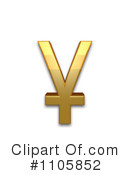 Gold Design Elements Clipart #1105852 by Leo Blanchette