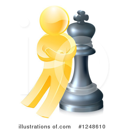 Chess Clipart #1248610 by AtStockIllustration