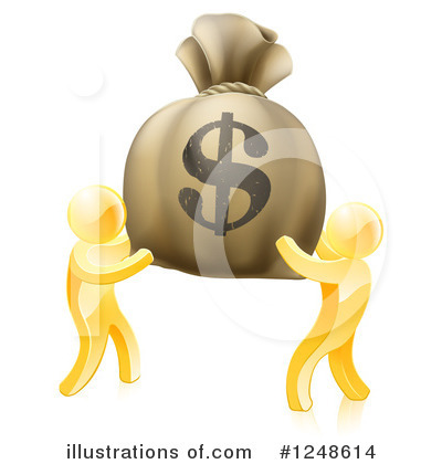 Banking Clipart #1248614 by AtStockIllustration