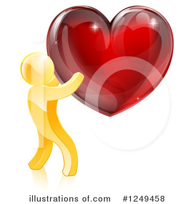Love Clipart #1249458 by AtStockIllustration