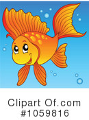 Goldfish Clipart #1059816 by visekart