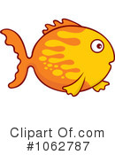 Goldfish Clipart #1062787 by Any Vector