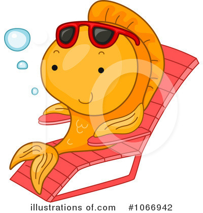 Sun Bathing Clipart #1066942 by BNP Design Studio
