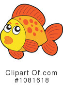 Goldfish Clipart #1081618 by visekart