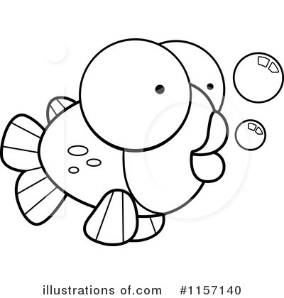 Royalty-Free (RF) Goldfish Clipart Illustration by Cory Thoman - Stock Sample #1157140