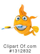 Goldfish Clipart #1312832 by Julos