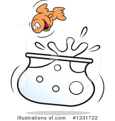 Fish Clipart #1331722 by Johnny Sajem
