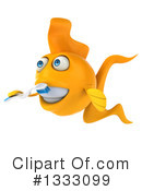Goldfish Clipart #1333099 by Julos