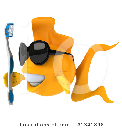 Goldfish Clipart #1341898 by Julos