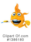 Goldfish Clipart #1386180 by Julos