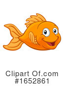 Goldfish Clipart #1652861 by AtStockIllustration